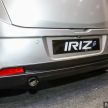 Proton Iriz R5 hadir ke M’sia, namun hanya replika