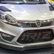 GALLERY: Proton Iriz R5 replica displayed in Malaysia