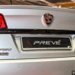 GALERI: Proton Preve Premium 2018 – RM72,510