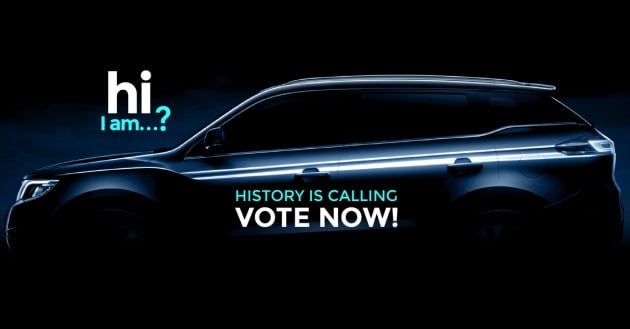 Vote for your favourite Proton SUV name and win RM100k worth of prizes – X7, PX7, X70 or X700?