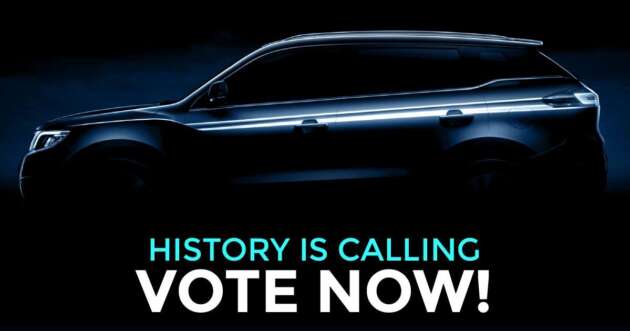 Proton SUV name open to vote: X7, PX7, X70 or X700?