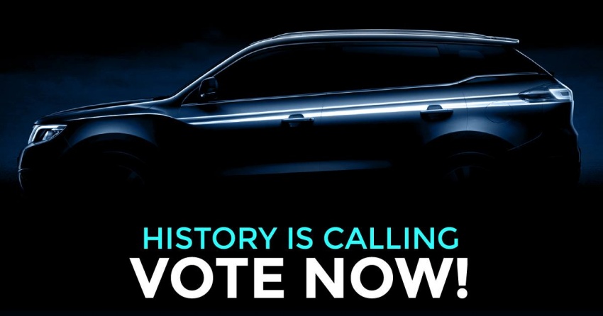 Proton SUV name open to vote: X7, PX7, X70 or X700? 800942