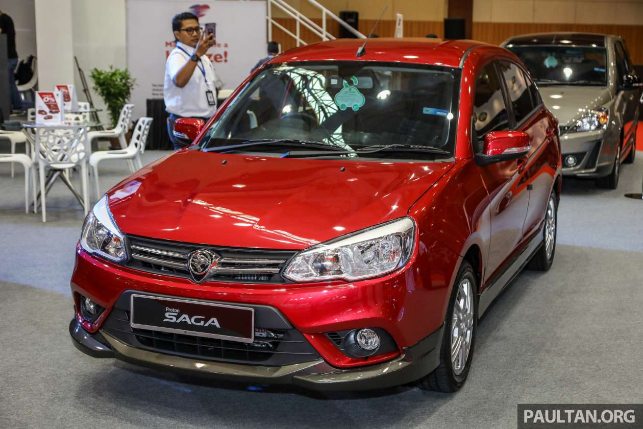 Proton Saga With Bodykit 2 Bm Paul Tan S Automotive News