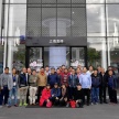 Proton dealers wowed by Lynk & Co Shanghai outlet