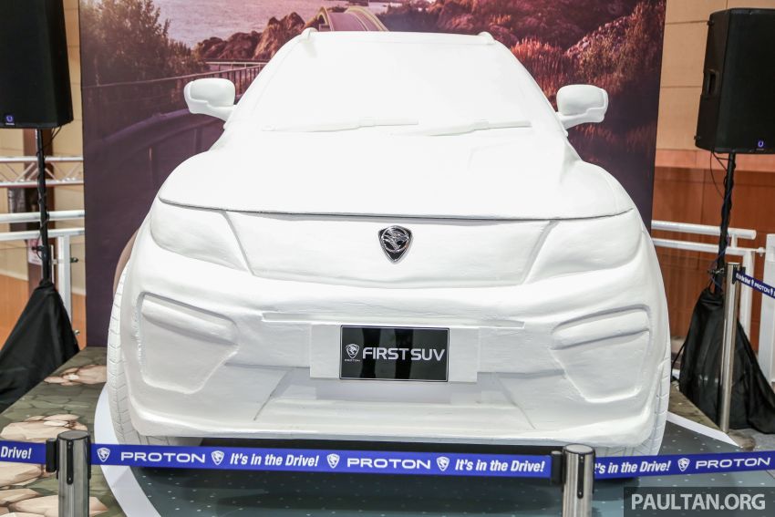 Proton SUV previewed with new details – TGDi engine confirmed; to be based on latest Geely Boyue facelift? 812318