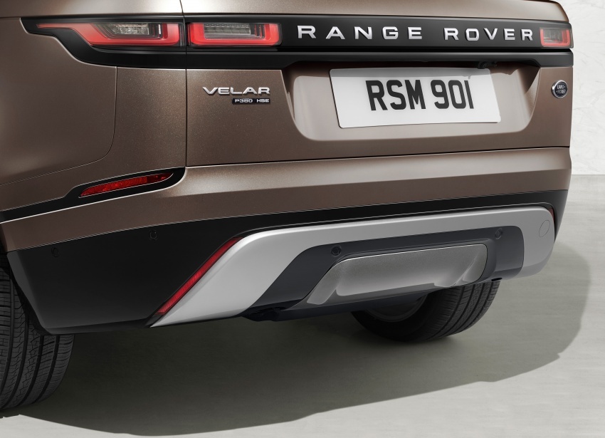 Range Rover Velar akan dilancarkan di Malaysia bulan ini, guna enjin Ingenium 2.0L dengan kuasa 250 PS 805447