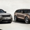 Range Rover Velar akan dilancarkan di Malaysia bulan ini, guna enjin Ingenium 2.0L dengan kuasa 250 PS