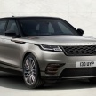 Range Rover Velar akan dilancarkan di Malaysia bulan ini, guna enjin Ingenium 2.0L dengan kuasa 250 PS