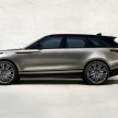 Range Rover Velar akan dilancarkan di Malaysia bulan ini, guna enjin Ingenium 2.0L dengan kuasa 250 PS