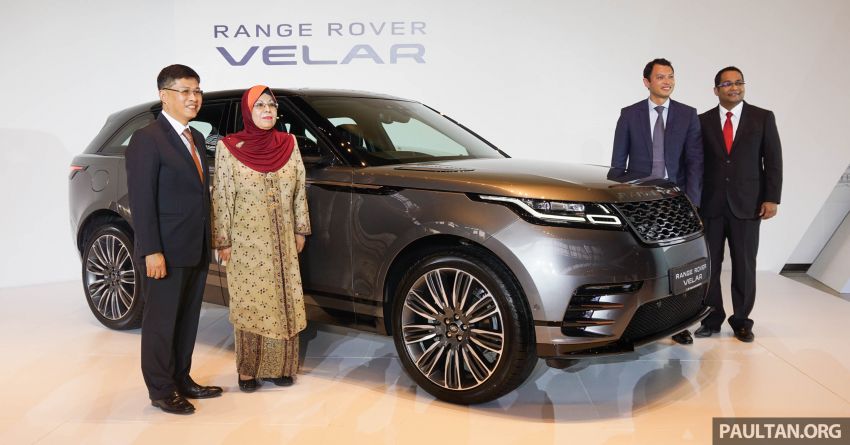 Range Rover Velar officially launched in Malaysia – three variants offered, prices start from RM530k 808682
