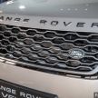 Range Rover Velar officially launched in Malaysia – three variants offered, prices start from RM530k