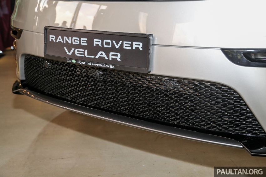Range Rover Velar mendarat di Malaysia secara rasmi – 2.0 liter turbo 250 PS/365 Nm, bermula RM530k 808889