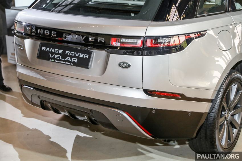 Range Rover Velar mendarat di Malaysia secara rasmi – 2.0 liter turbo 250 PS/365 Nm, bermula RM530k 808900