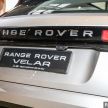 Range Rover Velar 3.0L R-Dynamic di M’sia – RM723k