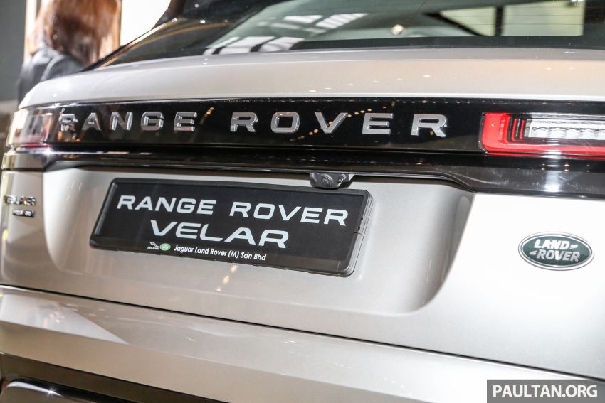 Range Rover Velar mendarat di Malaysia secara rasmi – 2.0 liter turbo 250 PS/365 Nm, bermula RM530k 808903