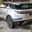 FIRST LOOK: Range Rover Velar in Malaysia – RM530k