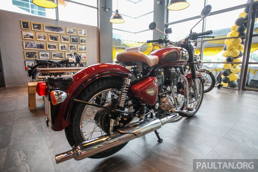 Royal Enfield launches new showroom in Shah Alam 809798