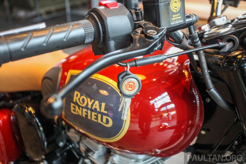 Royal Enfield buka pusat pameran baru di Shah Alam 809938