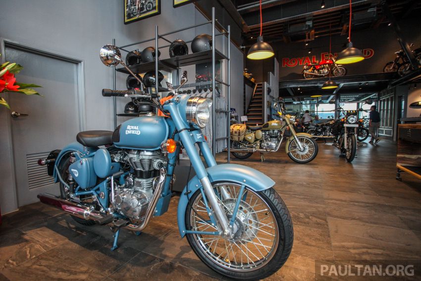 Royal Enfield launches new showroom in Shah Alam 809801