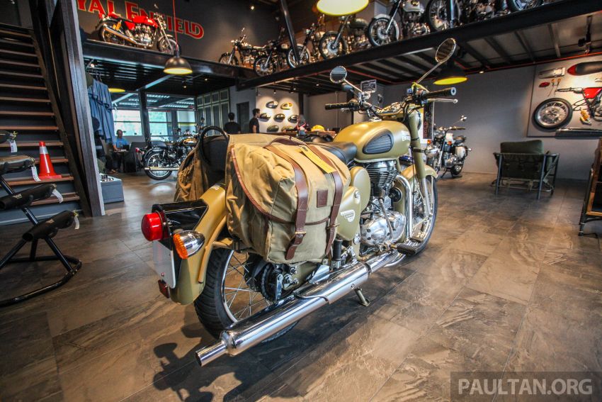 Royal Enfield launches new showroom in Shah Alam 809800