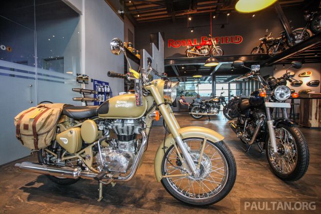 Royal Enfield rancang buka kilang di Thailand 2021