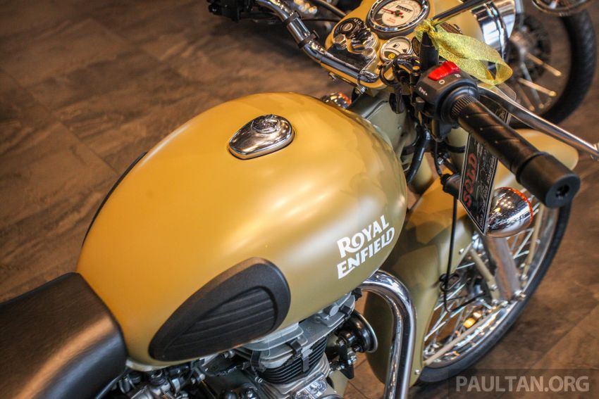 Royal Enfield buka pusat pameran baru di Shah Alam 809950