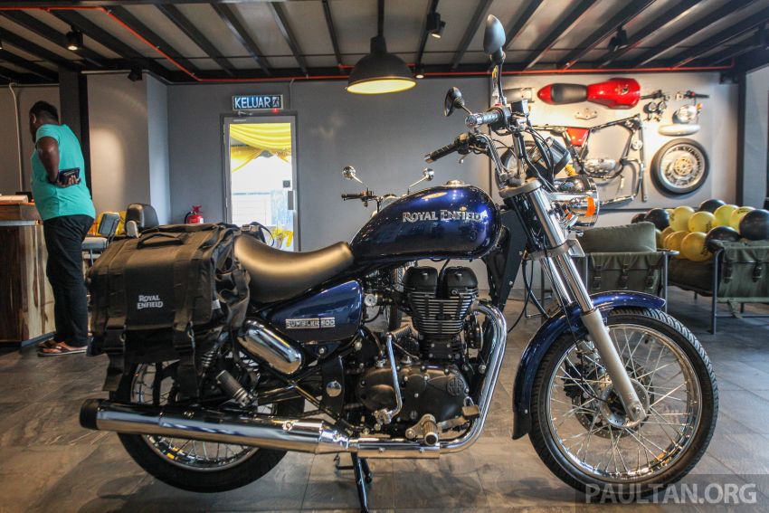 Royal Enfield launches new showroom in Shah Alam 809802