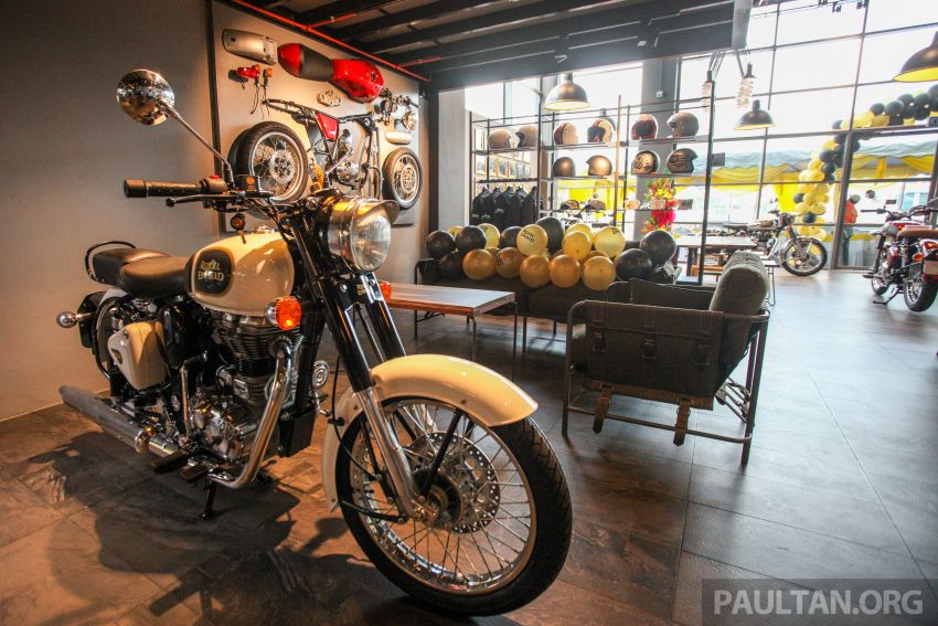 Royal Enfield launches new showroom in Shah Alam 809810