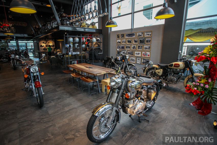 Royal Enfield launches new showroom in Shah Alam 809806