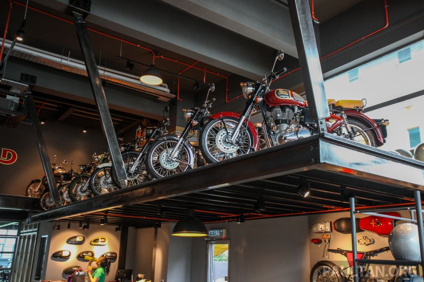 Royal Enfield launches new showroom in Shah Alam 809807
