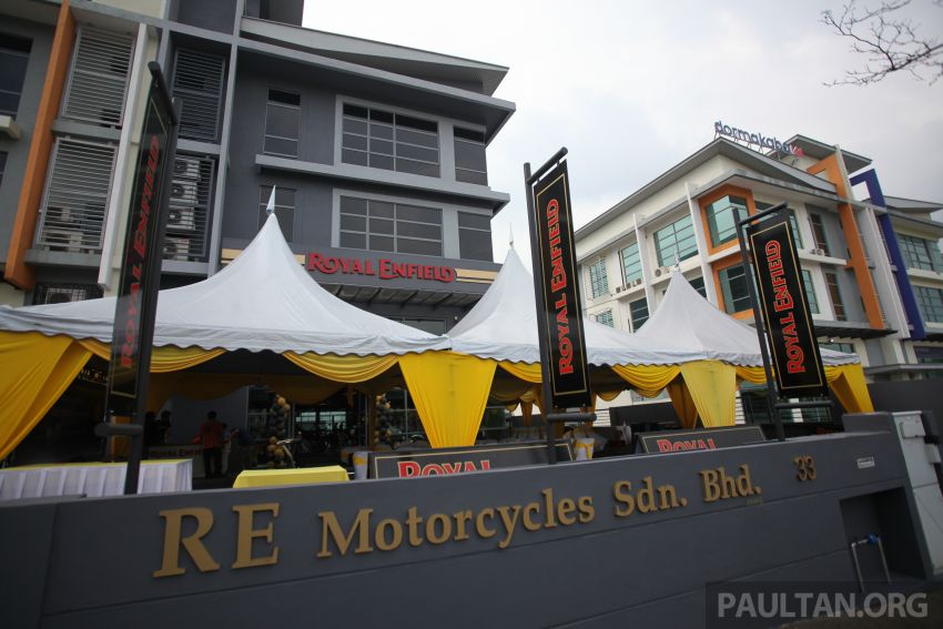 Royal Enfield launches new showroom in Shah Alam 809815