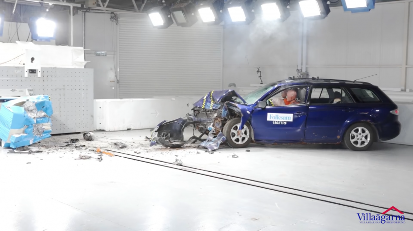 Watch what happens when rusty cars get crash tested 806655