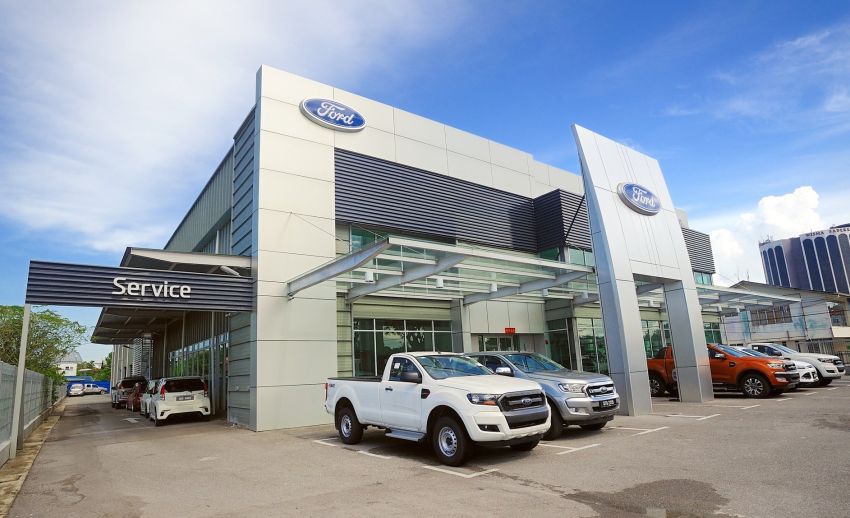 SDAC expands, opens new Ford centre in Kuching 813859