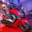 2018 SYM CRUiSYM 250i and Jet 14 scooters launched in Malaysia – priced from RM20,021 and RM7,089