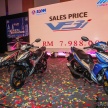 2018 SYM VF3i 183 cc supercub in Malaysia – RM8,467