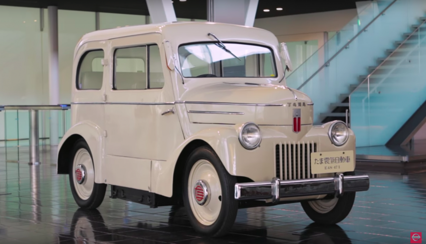 VIDEO: Nissan tunjuk kereta EV pertama dan terbaru 805775