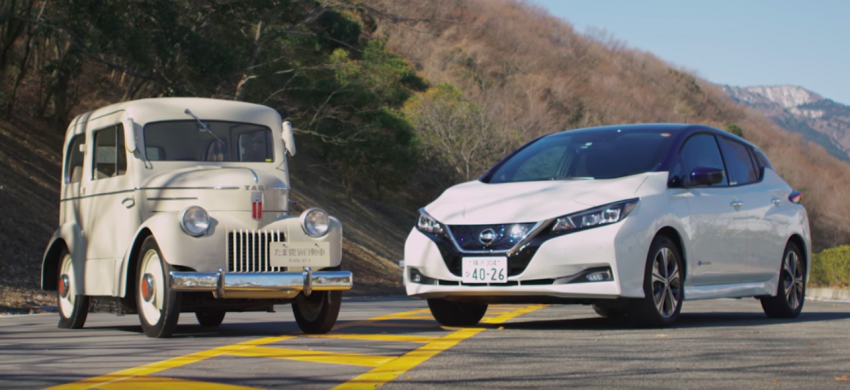 VIDEO: Nissan tunjuk kereta EV pertama dan terbaru 805791