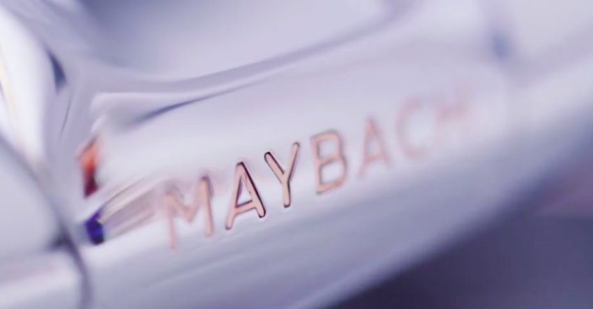 Mercedes-Maybach tunjuk konsep sebelum ke Beijing 807318