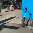 Share electric scooters clog San Francisco streets