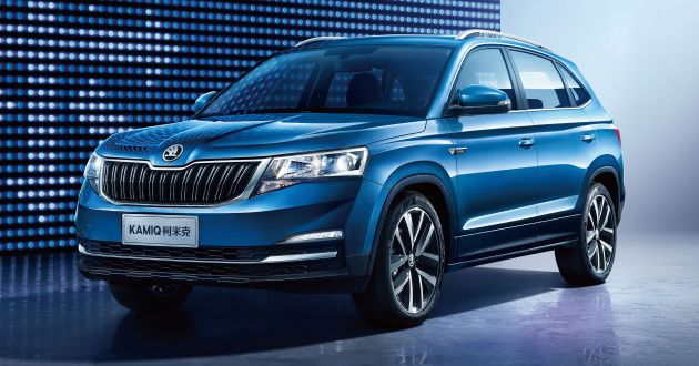 Skoda Kamiq revealed – B-segment SUV for China