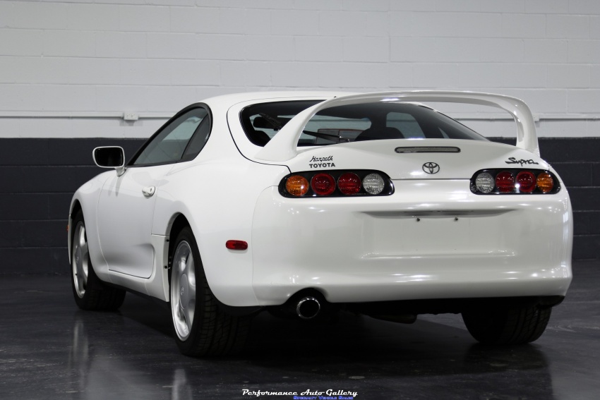 Toyota Supra Turbo 1994 terjual pada lelongan dengan harga RM311k di Amerika Syarikat – hanya 9,173 km 801702