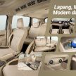 Suzuki Ertiga diperbaharui di Indonesia – dapat enjin 1.5L 108 PS/135 Nm, badan lebih besar dan sistem ESP