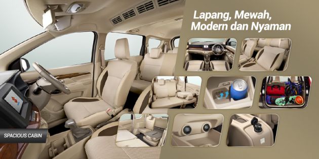 Suzuki Ertiga diperbaharui di Indonesia – dapat enjin 1.5L 108 PS/135 Nm, badan lebih besar dan sistem ESP