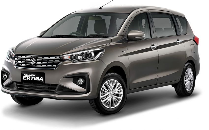 Suzuki Ertiga diperbaharui di Indonesia – dapat enjin 1.5L 108 PS/135 Nm, badan lebih besar dan sistem ESP 809003