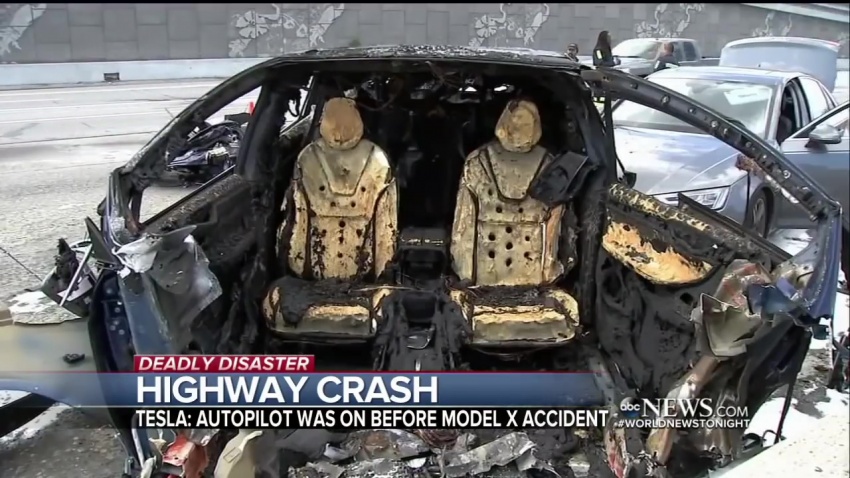 Tesla under investigation for fatal Autopilot crash incident – driver’s hands weren’t on the wheel 802124