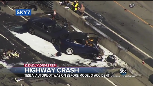 Tesla under investigation for fatal Autopilot crash incident – driver’s hands weren’t on the wheel