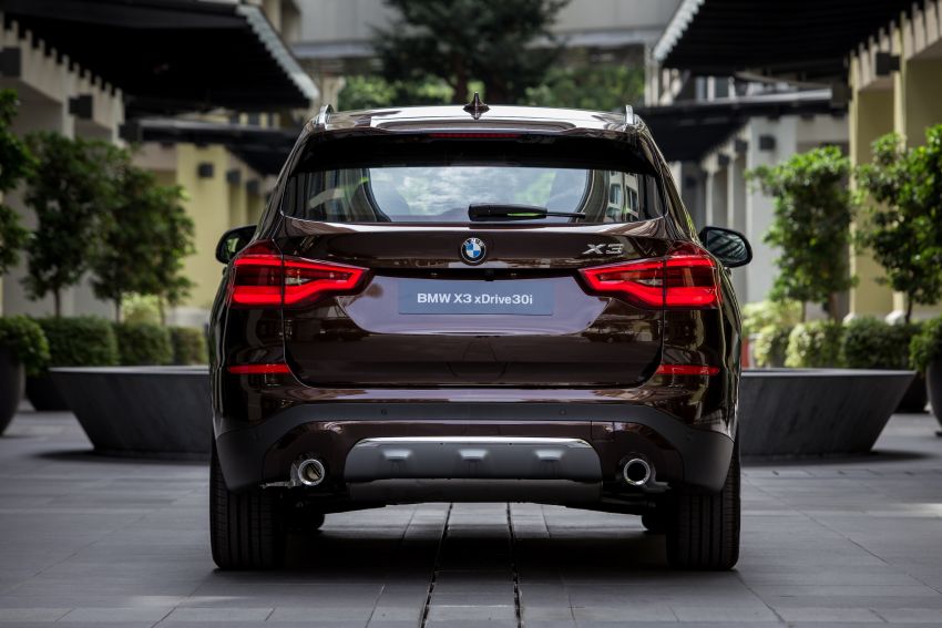 BMW X3 G01 kini dilancarkan di Malaysia – varian 30i Luxury, 252 hp/350 Nm, harga jangkaan RM320,000 809162