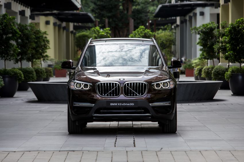 BMW X3 G01 kini dilancarkan di Malaysia – varian 30i Luxury, 252 hp/350 Nm, harga jangkaan RM320,000 809167