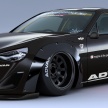 Toyota 86, Subaru BRZ get Liberty Walk widebody kit