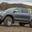 Toyota Hilux gets an Arctic Trucks AT35 version for UK